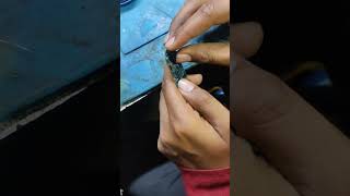 handsfree jack change mobilerepairing mobilerepairtrick mobileshort mobile [upl. by Enajyram]