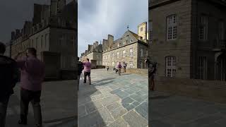 Saint Malo  France  Coastline [upl. by Eimam]