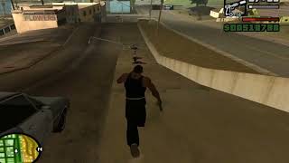 GTA San Andreas Gang Territories 133  Ballas Are Down Part 3 [upl. by Areval]