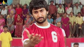 Bheemili Kabaddi Jattu Movie Climax  Kabaddi Final Match  Telugu Movie Scenes  Sri Balaji Video [upl. by Obala]