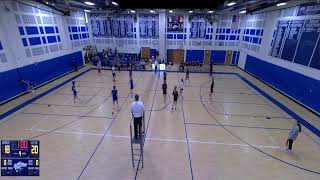 Holmdel High School vs RumsonFair Haven High School Womens Varsity Volleyball [upl. by Wein]