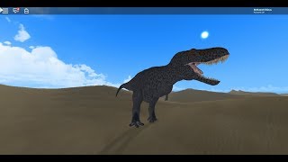 RobloxEra of Terror New update review Featherless Tarbosaurus Little Paleo talk about feathers [upl. by Jorgensen]