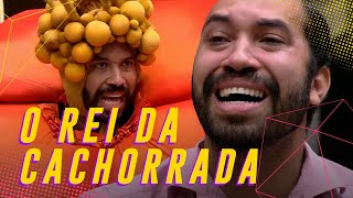 GILBERTO E SUA TRAJETÓRIA REPRESENTATIVIDADE TRETAS E CACHORRADA NO BBB21 🔥 BIG BROTHER BRASIL 21 [upl. by Myrtie684]