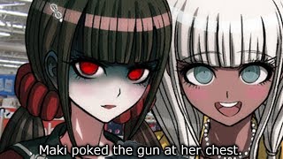 THE MOST SADDEST DANGANRONPA FANFIC EVER [upl. by Ahsirhcal783]