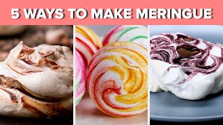 Meringue Recipes 5 Ways [upl. by Loren]