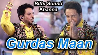 Gurdas Maan Live 14 09 2024 OLD IS GOLD Best Performance at Nakodar Dera Baba Murad Shah Ji [upl. by Estas]