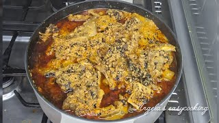 fingerlicking egusi soup  delicious Nigeria delicacy  delicious easyrecipes vrial [upl. by Nospmas757]