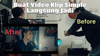 Buat Video Klip Simple Andra amp The Backbone Main Hati  Eka amp Chuenk Cover [upl. by Tade]