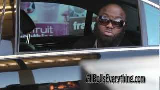 Rick Ross goes to the drive thru Parody [upl. by Drazze]