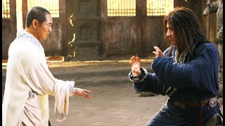 Jackie Chan Vs Jet Li  Full Fight Scene  The Forbidden Kingdom 2008 NPCinemaClips HD [upl. by Edobalo]