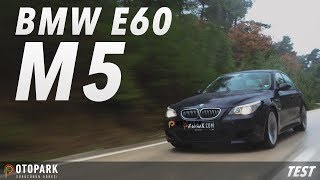 BMW E60 M5  TEST  V10 Senfonisi [upl. by Jania]