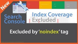 Excluded by NOINDEX Tag  Search Console [upl. by Madelaine36]