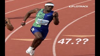 Rai Benjamins WORLD LEADING 4716 At Prefontaine Classic [upl. by Ibocaj665]