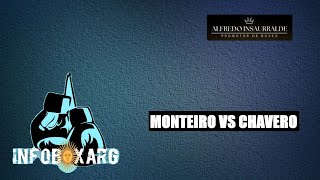 ALEJANDRO MONTEIRO VS MARCOS CHAVERO CLUB MARIANO MORENO POLVORINES 231124 [upl. by Yra420]