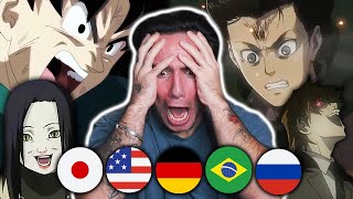 Best Anime Moments In Different Languages [upl. by Azile]