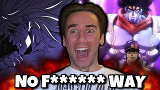 JOTARO JJBA Stardust Crusaders Ep 1 REACTION [upl. by Norek198]