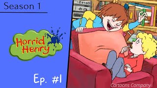 Horrid Henry Season 1 Episode 1 Hindi  Horrid Henry In Hindi  Bas Karo Henry [upl. by Louisa]