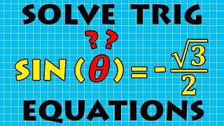 Solving Trigonometric Equations in Radians  VCE METHODS [upl. by Ivett]