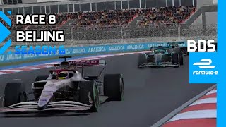 Formula E Monoposto Championship Season 6 Race 8 Beijing E Prix [upl. by Siraval499]