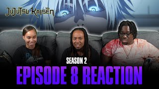 Shibuya Incident  Jujutsu Kaisen S2 Ep 8 Reaction [upl. by Venetis]