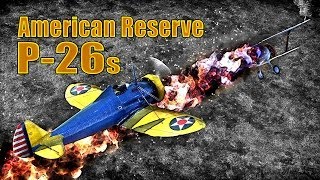 War Thunder American Reserve Review P26 Peashooters [upl. by Amato]