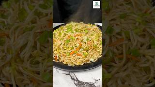 Hakka Noodles Asmr Cooking shorts food hakkanoodles noodles asmrkitchenfood streetfood recipe [upl. by Dorion]