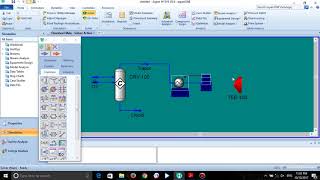 Problem 8 27 GV Reklaitis Solved By Hysys [upl. by Torrance]