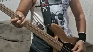 CPM 22 Não Sei Viver Sem Ter Você Bass Cover [upl. by Kreis]