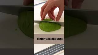 Healthy ampquick avocado salad recipe 🥑😋shorts viral food avocado salad [upl. by Leahcimnaj]