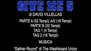 GIVE ME 5  David Villellas [upl. by Capone]