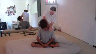 Thai massage for the neck pt 2 [upl. by Einnig886]