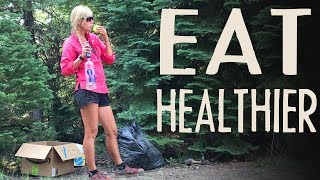 Ways I Try to Eat Healthier Backpacking [upl. by Piefer]