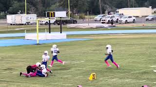 DeRidder 1112 vs Pickering 10524 [upl. by Soulier]