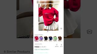 💝Meesho Winter Fleece Sweatshirt meeshofinds meesho shorts wintercollection shortsfeed [upl. by Lindgren218]