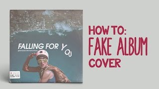 How To Create Fake Vinyl Album Cover [upl. by Ottie]