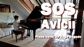 Avicii ft Aloe Blacc  SOS  Piano cover by Hugo Segado [upl. by Ynaffets22]