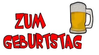 Geburtstagsgrüße Lustige Geburtstagssprüche zum Geburtstag [upl. by Mulvihill]