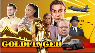 Movie Reaction Goldfinger 1964 [upl. by Irelav908]