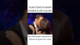 The way Rani kissed Salman in front of Lara dutta [upl. by Netsirhc]