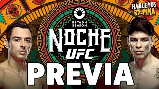 Previa de las PRELIMINARES de UFC 306 [upl. by Buchalter166]