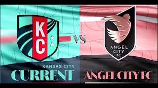 Kansas City Current vs Angel City FC Highlights [upl. by Dahl]