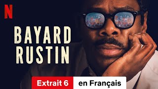 Bayard Rustin Extrait 6  BandeAnnonce en Français  Netflix [upl. by Audri]