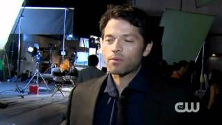 Supernatural Misha Collins Interview 2010 CW Connect [upl. by Husha]