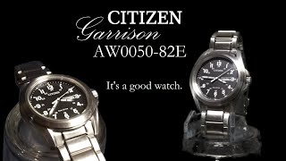 Citizen Garrison AW005082E a good reliable and simple watch [upl. by Capone]