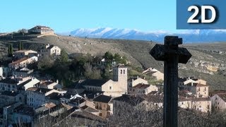 Sepúlveda Segovia La Villa de las Siete Puertas Versión 2D [upl. by Polk]