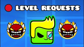 🔴 LIVE  Playing Bloodbath  Geometry Dash 22 😎 [upl. by Narak]