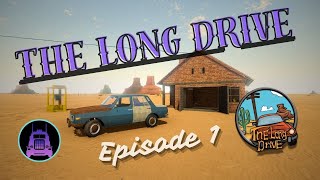 Surviving the Endless Desert  The Long Drive  Ep1 [upl. by Eartha]