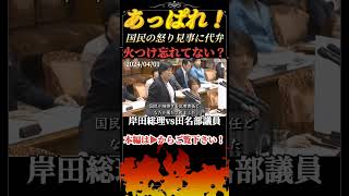 【裏金問題】国民の怒り見事に代弁！田名部議員お見事！岸田総理も苛立つ場面も…裏金 岸田 自民党 キックバック 立憲民主党 政倫審 田名部議員 岸田文雄 江田議員 [upl. by Nady]