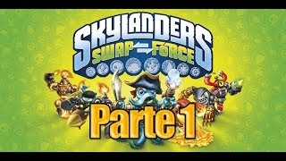 Skylanders Swap Force  Parte 1  Español [upl. by Nonnahsed]