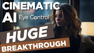 AI Filmmaking Cinematic Eye Control SOLVED mostly [upl. by Aihsenet]